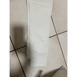 YMI Wannabettabutt Skinny Jeans sz 7 Women’s White Preowned Excellent